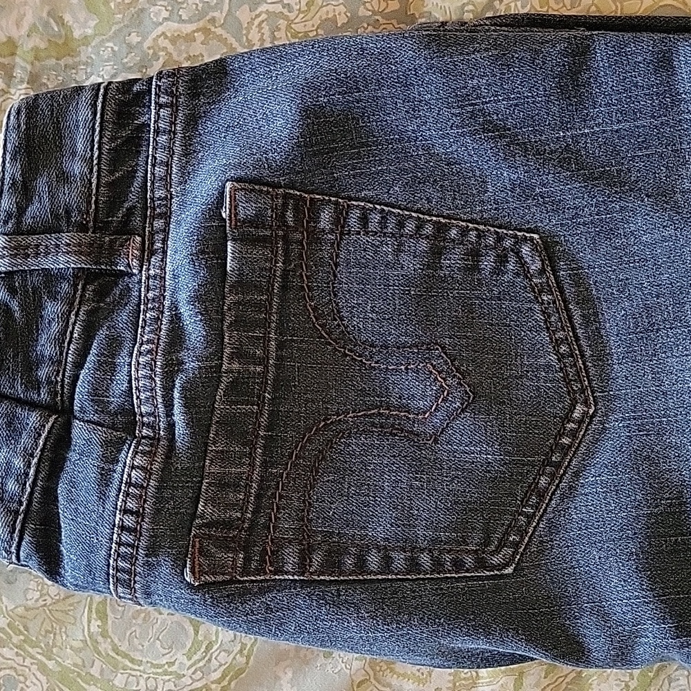 LOFT CURVY STRETCH JEANS